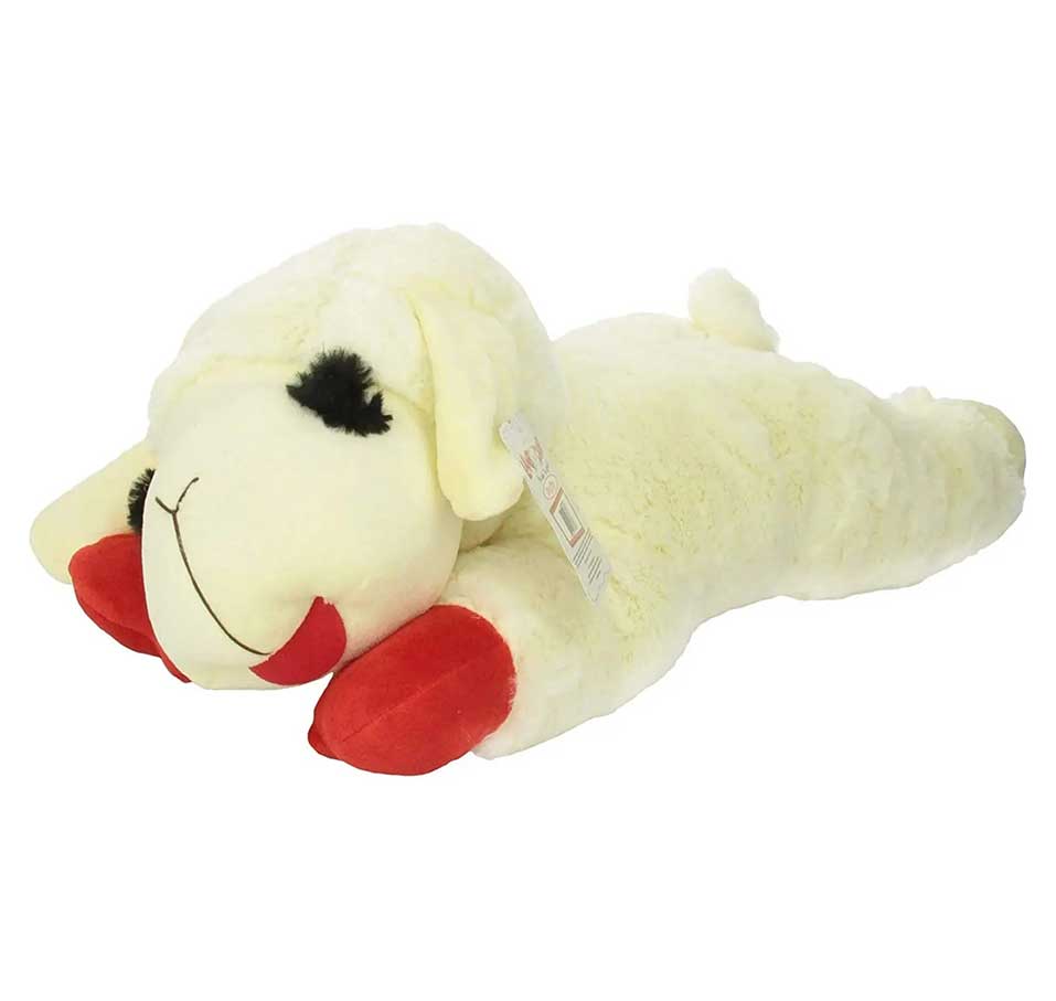 LAMB CHOP STUFFED TOY
