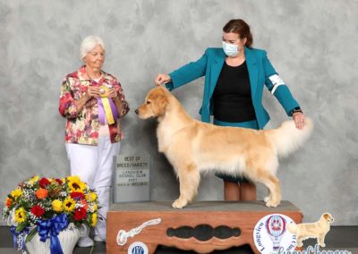 Monroe - 2021-08 - Best of Breed - Longview TX