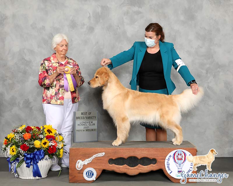 Monroe - 2021-08 - Best of Breed - Longview TX