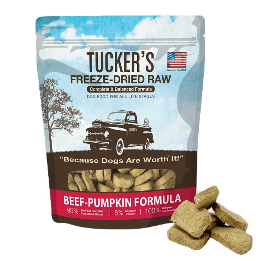 TUCKER’s FREEZE DRIED RAW FOOD